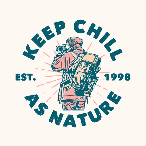 EPS,JPG Vintage Adventure Badge Design
