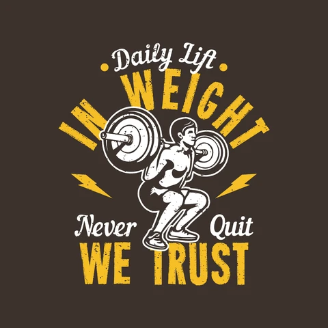EPS,JPG Vintage Fitness Motivational Poster