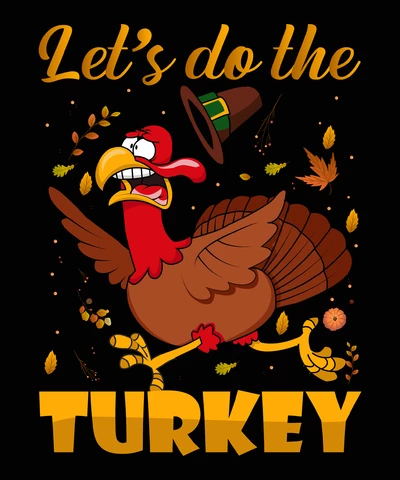 PNG,AI,EPS Hagamos el pavo