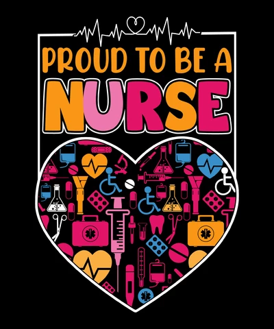 PNG,AI,EPS Proud To Be A Nurse