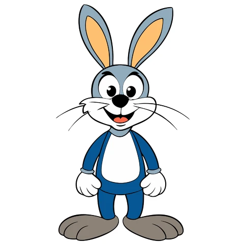 AI,JPG Cartoon Character Illustration