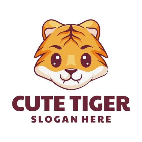EPS,JPG Playful Mascot Logo Design