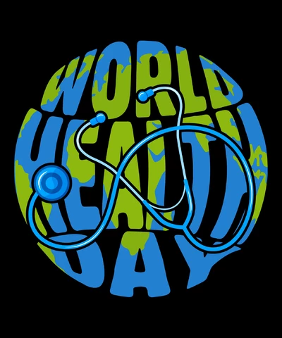 PNG,AI,EPS Día Mundial de la Salud
