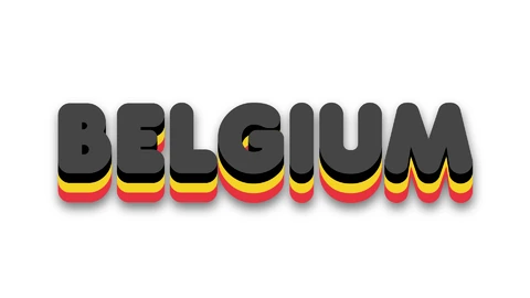 AI,EPS Effet de texte belge