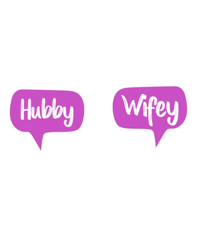 PNG,AI,EPS Hubby wifey