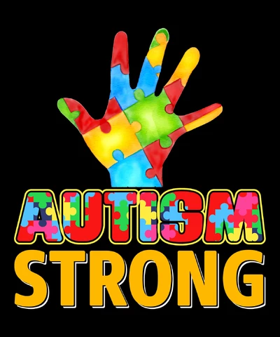 PNG,AI,EPS Autism Strong
