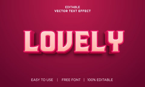 EPS Joli effet de texte