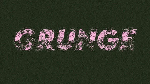 AI,EPS Grunge-Text-Effekt
