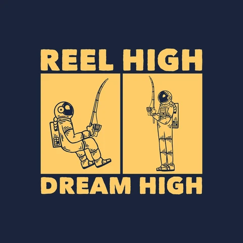 EPS,JPG Retro Space Themed Illustration