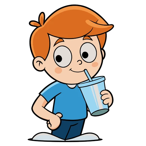 AI,JPG Cartoon Character Illustration