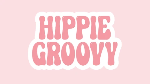 AI,EPS Fonte hippie gratuita