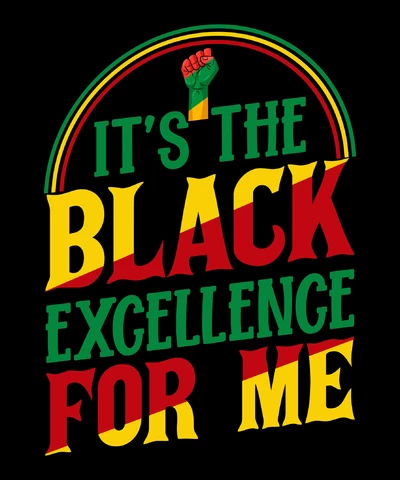PNG,AI,EPS Para mí es la excelencia negra