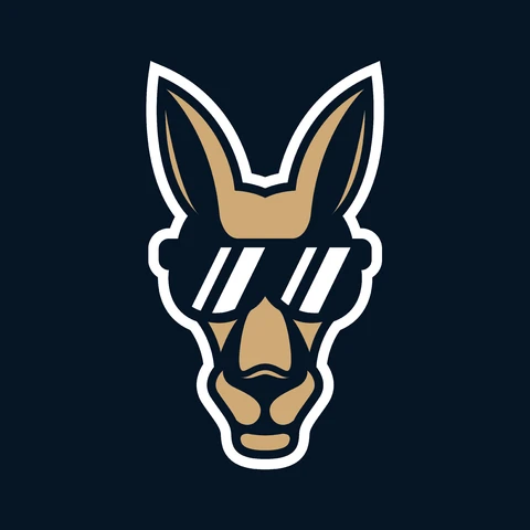 EPS,JPG Diseño moderno del logotipo de la mascota