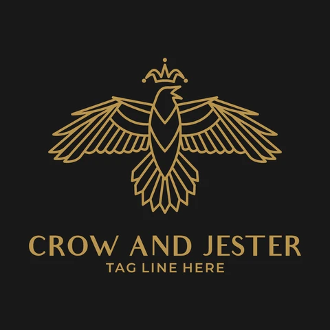 EPS,JPG Art Deco Inspired Logo Design
