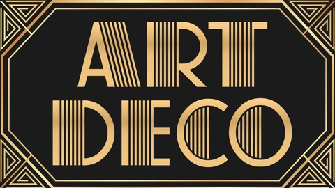 AI,EPS Fonte art déco