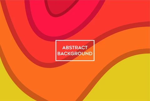 EPS,JPG Colorful Abstract Wave Background
