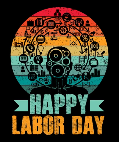 PNG,AI,EPS Feliz Día del Trabajo