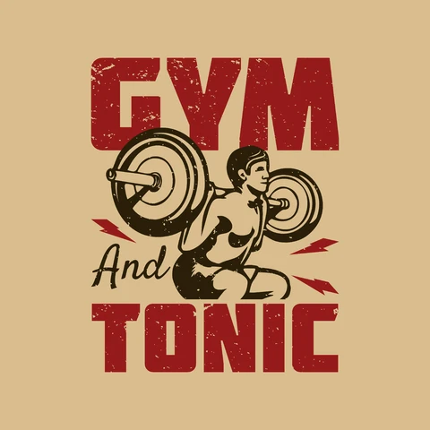 EPS,JPG Vintage Fitness Poster Design