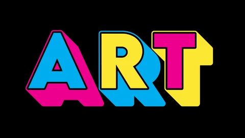 AI,EPS Pop Art Lettering Font