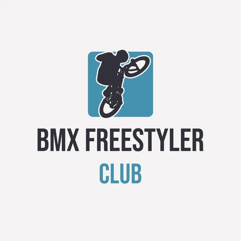EPS,JPG Modern BMX Club Logo Design