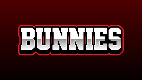 EPS,AI Effet de texte de la mascotte Bunnies