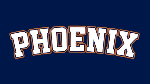 EPS,AI Phoenix Team Text Effect