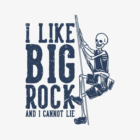 EPS,JPG Vintage Skeleton Climbing Graphic