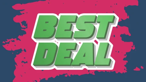 AI,EPS Best Deal Text Effect