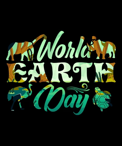PNG,AI,EPS Dia Mundial da Terra