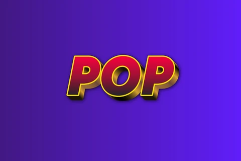 AI,EPS Efeito de estilo de fonte vermelho 3d dourado