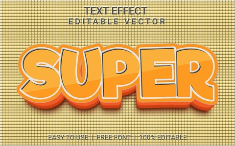 EPS,AI Super effet de texte