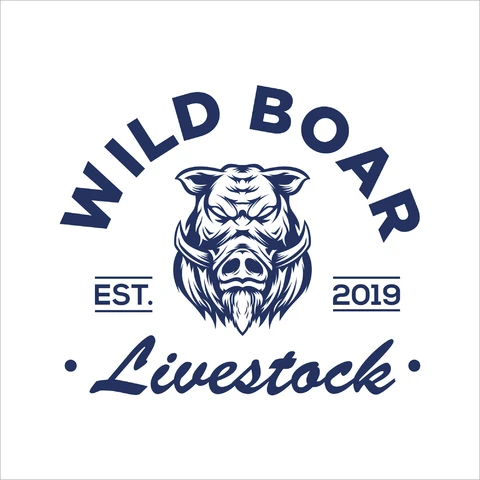 EPS,JPG Vintage Badge Logo for Livestock Brand