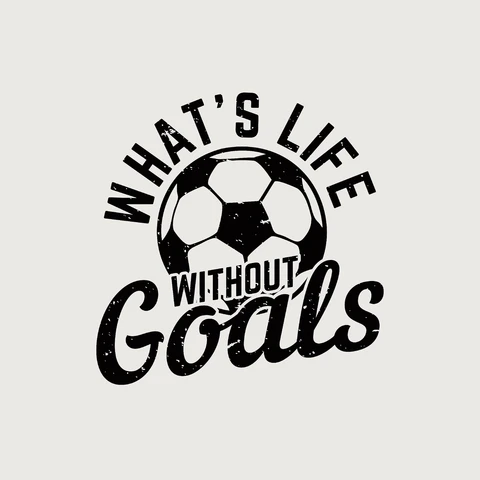 EPS,JPG Distressed Soccer Themed T-shirt Design