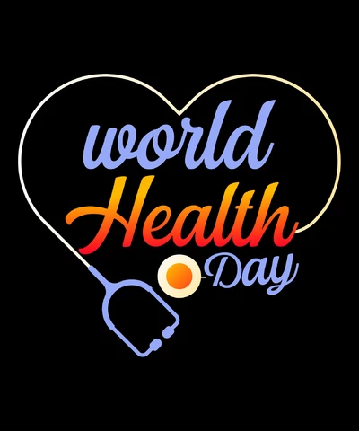 PNG,AI,EPS Día Mundial de la Salud