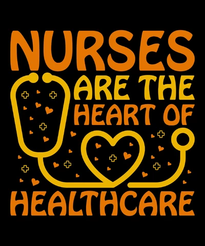 PNG,AI,EPS Nurses Are The Heart Of Healthcare
