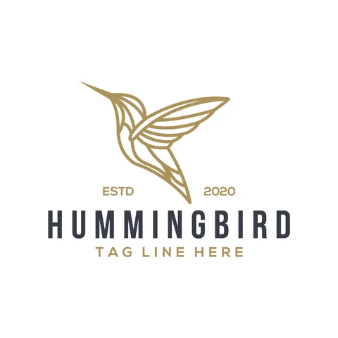 EPS,JPG Minimalist Line Art Logo Design