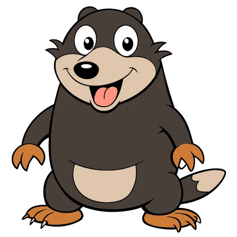 AI,JPG Illustrazione di un personaggio dei cartoni animati