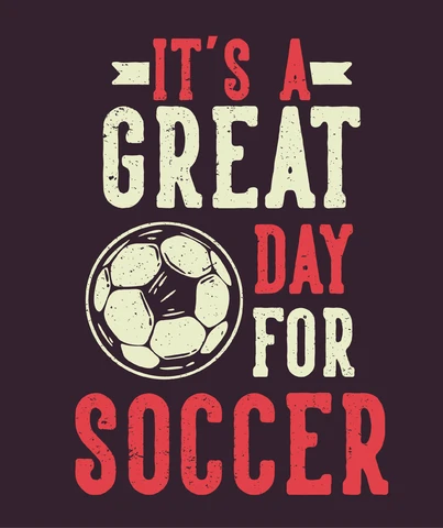 EPS,JPG Vintage Retro Soccer Poster Design
