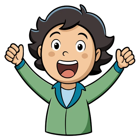 AI,JPG Cartoon Character Illustration