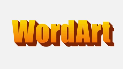 AI,EPS Tekst w stylu wordart 3d