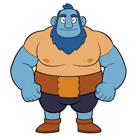 AI,JPG Cartoon Character Illustration