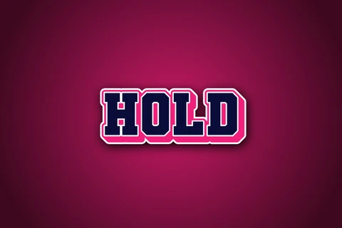 AI,EPS Varsity Hold 3D Text Effect