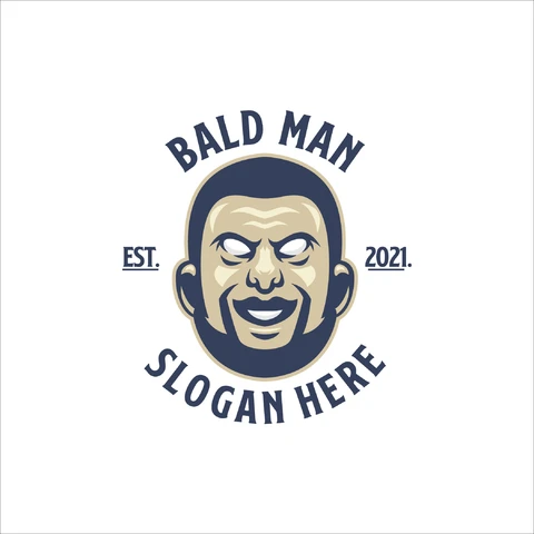 EPS,JPG Vintage Mascot Logo Design