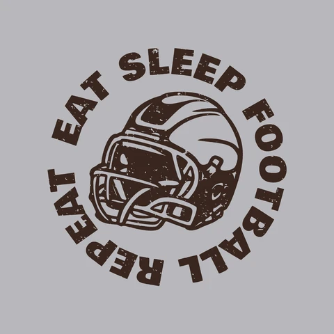 EPS,JPG Vintage Sports Typography Design