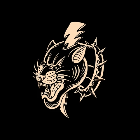 EPS,AI,JPG Lightning Panther