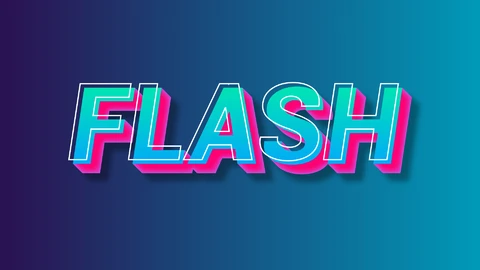 AI,EPS Efecto de texto retro con brillo de neón