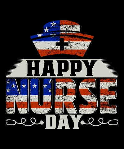 PNG,AI,EPS Happy Nurse Day
