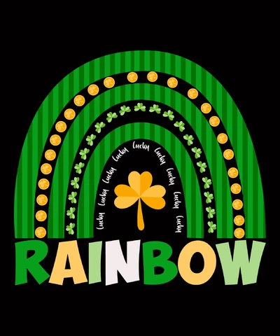 PNG,AI,EPS Gelukkige regenboog