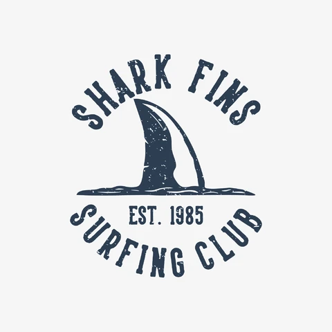EPS,JPG Vintage Nautical Logo Design for Surfing Club