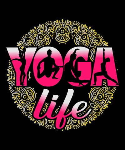 PNG,AI,EPS Vida de ioga